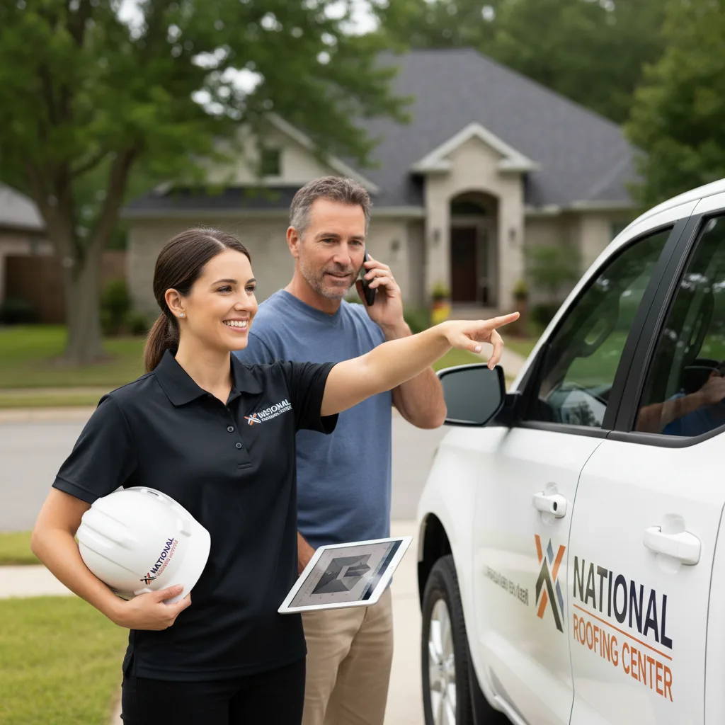 National Roofing Center customer support in Paonia